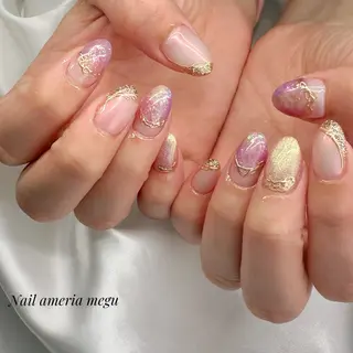 ネイル Nail ameria megu所属・ameria meguのネイルデザイン