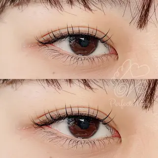 マツエク・マツパ アイブロウ パーフェクトウィンク ちぢいわみのりのマツエク・マツパデザイン