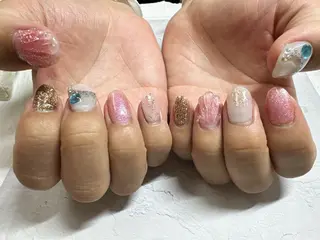 ネイル ❤minoannai メトロポリタン前店のネイルデザイン