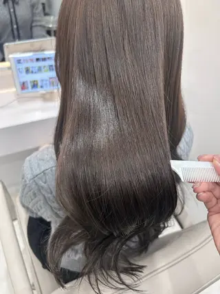 ロング カラー IVE所属・ダブルカラー髪質改善 /Annaのヘアスタイル
