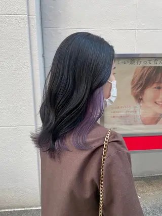 ミディアム カラー 🦋ハイトーンボブ ショート🦋トシキのヘアスタイル