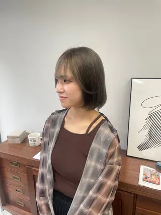 カラー ᗪOI ᒍᑌᖇIのヘアスタイル