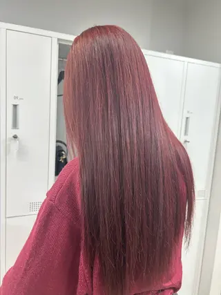 カラー ハイトーン ayane💖のヘアスタイル