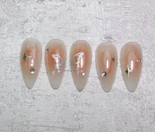 ネイル lucky nail 歌舞伎町のネイルデザイン