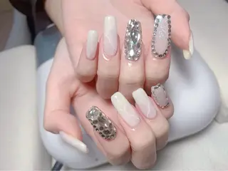 ネイル MiKi Nai池袋 長さだし得意のネイルデザイン