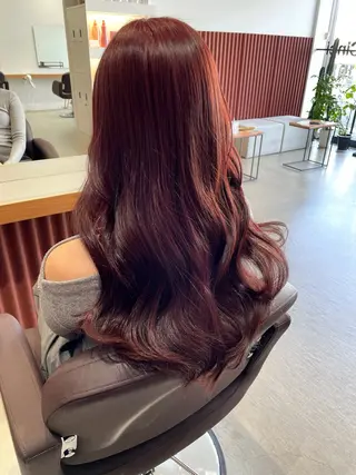 ロング カラー 北九州美容室 🕊️わかな✂︎のヘアスタイル