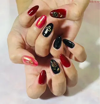 ネイル レワード所属・reward＊安藤 ゆかりのネイルデザイン