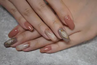 ネイル プライベートサロン jewel nailのネイルデザイン