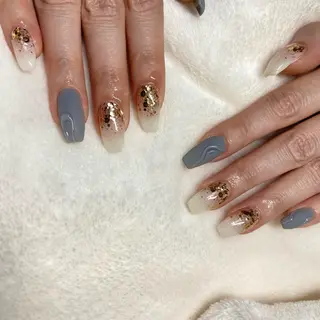 カラー ネイル nail salon LNのネイルデザイン