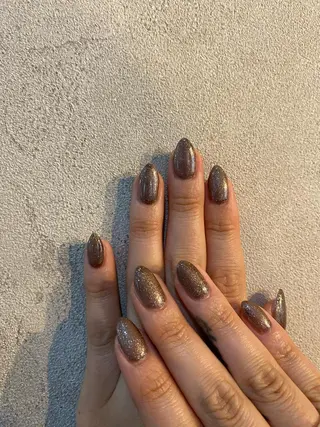 カラー ネイル scre as Etelのネイルデザイン