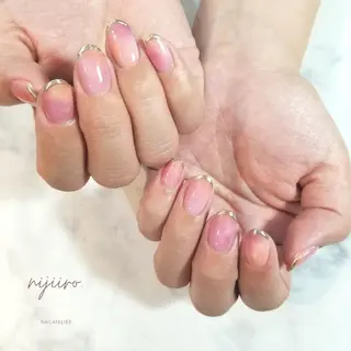 ネイル nailatelier nijiiro.所属・nijiiro🌈 サトウのネイルデザイン