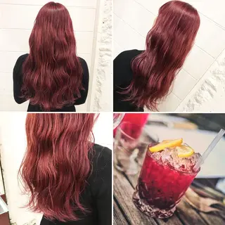 ロング カラー "PEPPU "所属・🌈推し色派手髪 ハイトーンShinのヘアスタイル