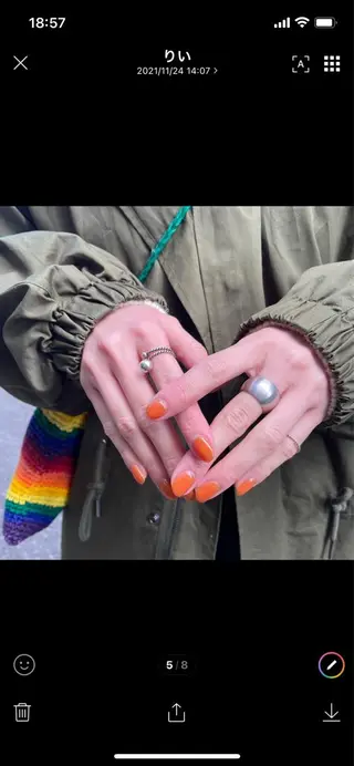 ネイル nail.gorin所属・吉村 優子のネイルデザイン