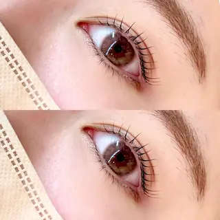 マツエク・マツパ eyelashsalon me.所属・ami .のマツエク・マツパデザイン