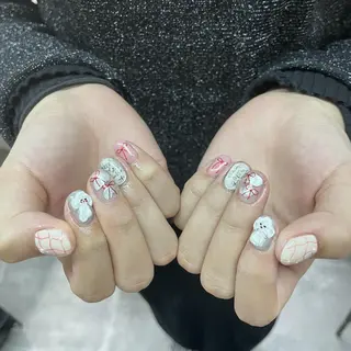 ネイル nailstudio eviz新宿店のネイルデザイン