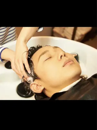 メンズ 上野御徒町　ヘッドスパ&髪質改善専門店　relaspa所属・上野ヘッドスパ& 髪質改善　大出のヘアスタイル