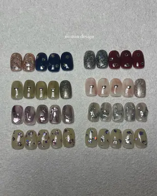 ネイル manami プルミエール錦糸町店のネイルデザイン