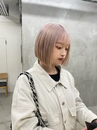 カラー ハイトーン/レイヤー 🌸さくらのヘアスタイル