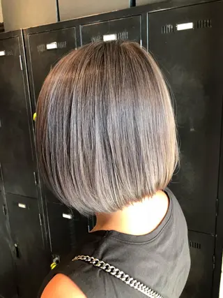 ショート カラー La fith hair swag所属・山村 直哉のヘアスタイル
