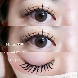 マツエク・マツパ MAQUIA東金店 中島のマツエク・マツパデザイン