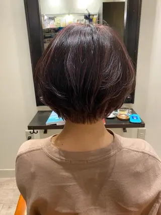 ショート カラー 21salon所属・non .のヘアスタイル