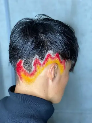 カラー メンズ 🔥指名率No. 1 🔥⭐️ひかる⭐️のヘアスタイル