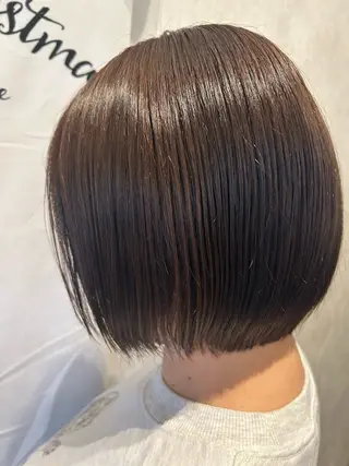 ショート KamiBito奈良生駒店所属・きむら はるみのヘアスタイル