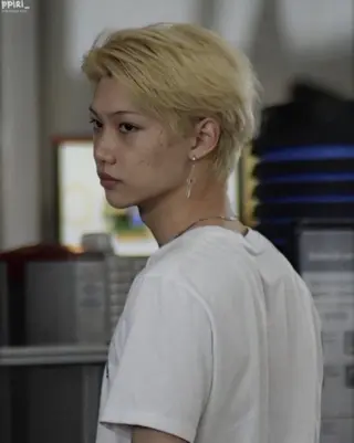 ショート カラー メンズ PIA hair design所属・湖城 恵吾のヘアスタイル