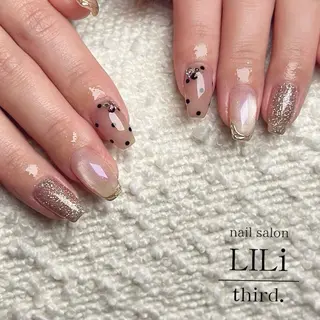 ネイル nail salon LILi third.所属・Saya ᵕ̈*のネイルデザイン