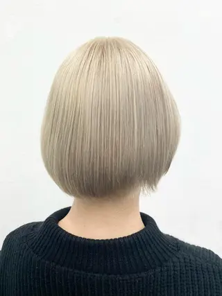 ミディアム カラー パーマ ヘアアレンジ メンズ キッズ マツエク・マツパ アイブロウ nico TOKYO 渋谷所属・ブリーチ　ハイトーン 特化🌈フジタハルキのヘアスタイル