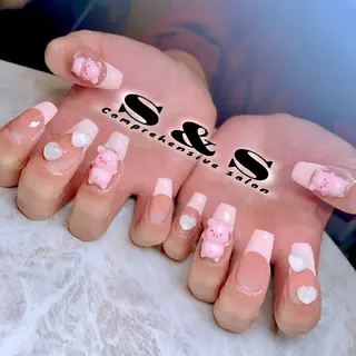 ネイル S&S 村田小百合のネイルデザイン