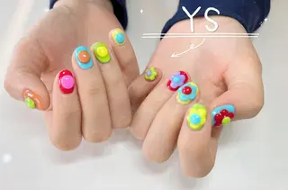 ネイル YS Nailのネイルデザイン