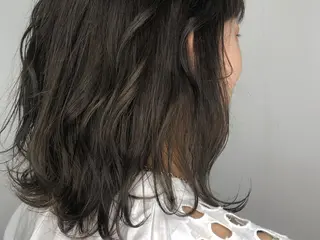 セミロング カラー 🤎ベージュカラー/ 髪質改善/山岸🤎のヘアスタイル