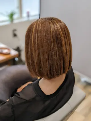 ショート カラー Kokeshi/美髪 /脱毛/ヘッドスパのヘアスタイル