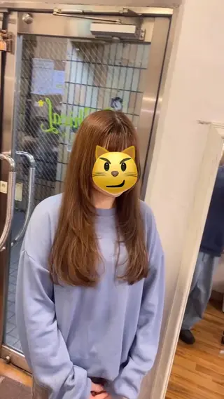 ロング カラー ヘアアレンジ 🌱エシカル🌱 松原大将のヘアスタイル