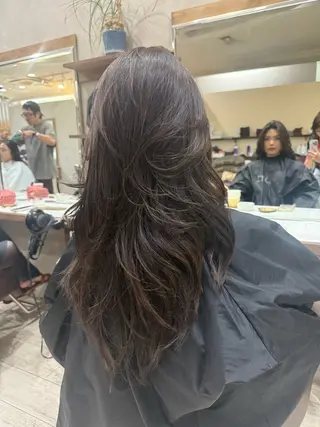 ロング nico. 心斎橋 akariのヘアスタイル