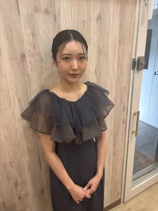 ヘアアレンジ 竹村 恵功代のヘアスタイル