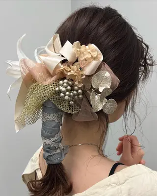 ヘアアレンジ 上田 エミのヘアスタイル