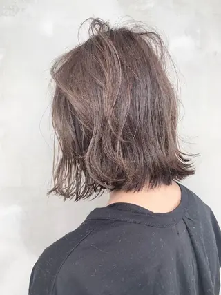 ミディアム カラー amie高崎所属・高崎メンズパーマ 髪質改善TAKEのヘアスタイル