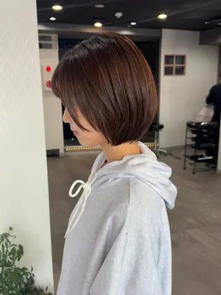 ショート ハイライト/髪質改善 ans/黒木 和大のヘアスタイル