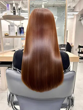 ロング 個室　髪質改善サロン　HANARE by youres hair 神楽坂 【はなれ】所属・🌈髪質改善 縮毛矯正特化🌈松田のヘアスタイル