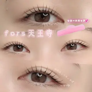 マツエク・マツパ fors天王寺所属・Yuuka 🍫🍓のマツエク・マツパデザイン