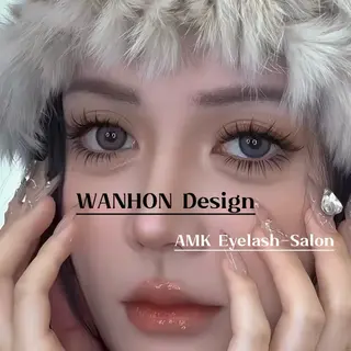 マツエク・マツパ アベ カカのマツエク・マツパデザイン