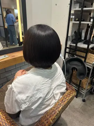 ショート red neo あいりのヘアスタイル