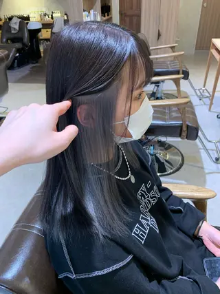 ロング カラー unöi所属・3月Open unöi  ホナミのヘアスタイル