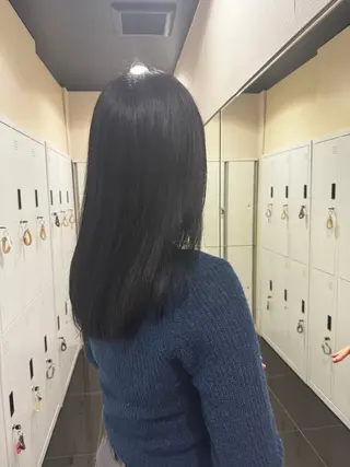 セミロング ダブルカラーベージュ カラー/tuburaのヘアスタイル