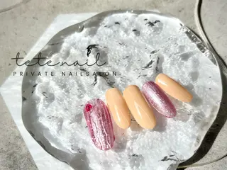 ネイル tete. nailのネイルデザイン