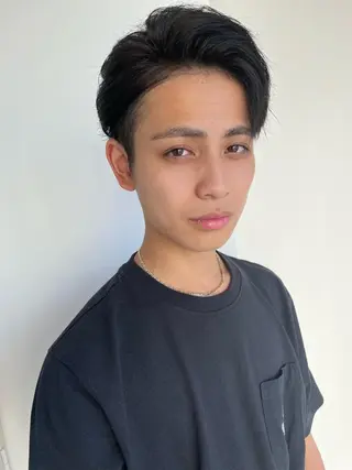 ショート メンズ 【代表】 辻龍樹のヘアスタイル