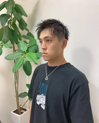 メンズ 星野 真壱のヘアスタイル