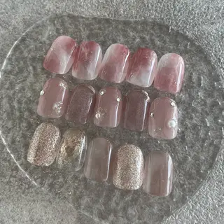 ネイル MORE-NAIL所属・Miki. MORE -NAILのネイルデザイン